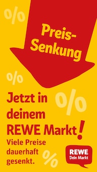 REWE Prospekt Dein Markt mit 33 Seiten