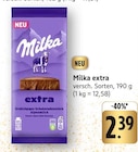 extra im Angebot bei EDEKA in Pirmasens extra Angebote von Milka bei EDEKA Pirmasens für 2,39 €