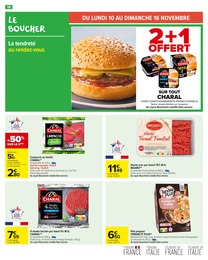 Offre Steak dans le catalogue Carrefour Market du moment à la page 20