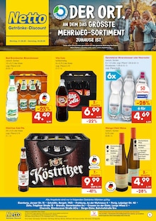 Aktueller Netto Marken-Discount Prospekt (Rückersdorf, Greiz) Netto Marken-Discount Prospekt mit 6 Seiten (Rückersdorf, Greiz)