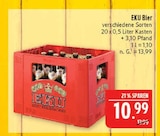 Bier Angebote von EKU bei Marktkauf Plauen für 10,99 €