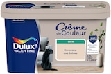 Peinture crème de couleur - DULUX VALENTINE - Weldom à Saintes Peinture crème de couleur - DULUX VALENTINE en promo chez Weldom Saintes à 49,90 €