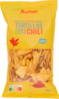 TORTILLAS CHIPS SAVEUR CHILI AUCHAN - AUCHAN à 5,86 € dans le catalogue Auchan Hypermarché