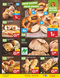 Vollkornbrot Angebot & Preis im aktuellen Netto Marken-Discount Prospekt Vollkornbrot Angebot im aktuellen Netto Marken-Discount Prospekt auf Seite 19