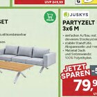 PARTYZELT 3x6 M im Angebot bei Marktkauf in Altenburg PARTYZELT 3x6 M Angebote von Juskys bei Marktkauf Altenburg für 79,99 €