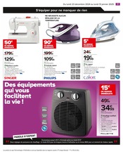 Centrale Vapeur Angebote im Prospekt "DÉMARREZ L'ANNÉE AVEC DES OFFRES DERNIER CRI !" von Carrefour auf Seite 11