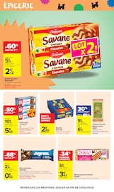 Promos Alimentation dans le catalogue "LE MOIS MONOPOLY" de Carrefour Market Alimentation en promo dans le catalogue Carrefour Market à la page 33