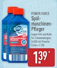 Spülmaschinen-Pfleger im ALDI Nord Prospekt Spülmaschinen-Pfleger von POWER FORCE im aktuellen ALDI Nord Prospekt für 1,39 €