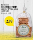 GEWÜRZ SPEKULATIUS Angebote von BÄCKEREI REINHARD HÖSTEREY bei E center Wuppertal für 2,99 €