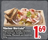Münchner Wurstsalat Angebote bei EDEKA Kempten für 1,69 €