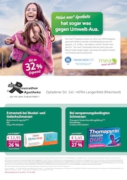 mea - meine apotheke Prospekt für Köln: "Unsere Oktober-Angebote", 4 Seiten, 01.10.2024 - 31.10.2024