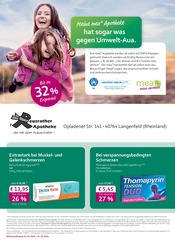 Aktueller mea - meine apotheke Apotheke Prospekt in Burscheid und Umgebung, "Unsere Oktober-Angebote" mit 4 Seiten, 01.10.2024 - 31.10.2024