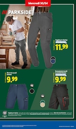 Prix et réduction Jogging Homme dans le prospectus Lidl en cours Offre Jogging Homme dans le catalogue Lidl du moment à la page 39
