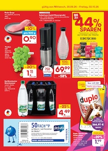 Kaffeebohnen im aktuellen Netto Marken-Discount Prospekt (Chemnitz) Kaffeebohnen im Netto Marken-Discount Prospekt "Aktuelle Angebote" mit 72 Seiten (Chemnitz)