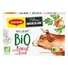 Bouillon Kub Bio - MAGGI en promo chez Carrefour Bouillon Kub Bio - MAGGI dans le catalogue Carrefour