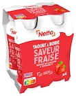 YAOURT À BOIRE SAVEUR FRAISE - NETTO en promo chez Netto YAOURT À BOIRE SAVEUR FRAISE - NETTO dans le catalogue Netto