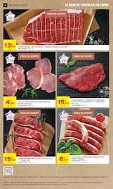 Promos Saucisse dans le catalogue "-60% DE REMISE IMMÉDIATE SUR LE 2ÈME" de Intermarché Super Saucisse en promo dans le catalogue Intermarché Super à la page 8