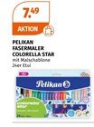 Fasermaler Colorella Star von Pelikan im aktuellen Müller Prospekt für 7,49 €