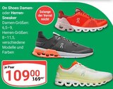 Shoes Damen- oder Herren-Sneaker Angebote von On bei GLOBUS Siegen für 109,00 €