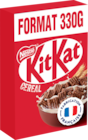 CÉRÉALES KIT KAT NESTLÉ - NESTLE en promo à 3,39 € chez Auchan Hypermarché CÉRÉALES KIT KAT NESTLÉ - NESTLE dans le catalogue Auchan Hypermarché