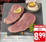 Schweine-Schnitzel oder -Keulenbraten bei EDEKA im Königsfeld Prospekt für 8,99 €