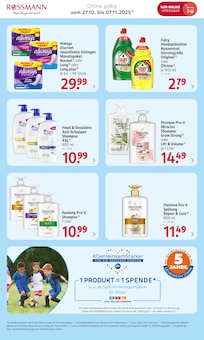 Binden Angebot im Rossmann Prospekt, gültig von 27.10.2025 bis 31.10.2025 Binden Angebot im aktuellen Rossmann Prospekt auf Seite 4