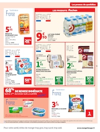 Offre Lait dans le catalogue Auchan Hypermarché du moment à la page 31
