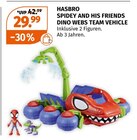 SPIDEY AND HIS FRIENDS DINO WEBS TEAM VEHICLE von HASBRO im aktuellen Müller Prospekt für 29,99 €