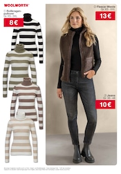 Aktueller Woolworth Prospekt mit Jeans, "Aktuelle Angebote", Seite 10