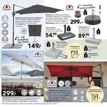 Sonnenschirm im Möbel Turflon Prospekt "Gartenmöbel-Trends" mit 24 Seiten (Hamm)
