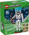 LEGO® Minecraft® 21594 – Le Squelette - MINECRAFT en promo chez Carrefour LEGO® Minecraft® 21594 – Le Squelette - MINECRAFT dans le catalogue Carrefour