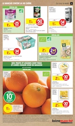 Offre Oranges dans le catalogue Intermarché du moment à la page 9