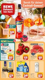 Aktueller REWE Supermarkt Prospekt in Frechen und Umgebung, "Dein Markt" mit 26 Seiten, 28.07.2025 - 02.08.2025