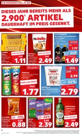 Textilreinigung im Kaufland Prospekt in Hof Aktueller Kaufland Prospekt mit Textilreinigung, "Aktuelle Angebote", Seite 8