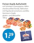 Feiner Aspik-Aufschnitt von Reinert im aktuellen V-Markt Prospekt für 1,29 €