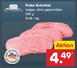 Puten-Schnitzel im Angebot bei Netto Marken-Discount in Worms Puten-Schnitzel Angebote von Gut Ponholz bei Netto Marken-Discount Worms für 4,49 €