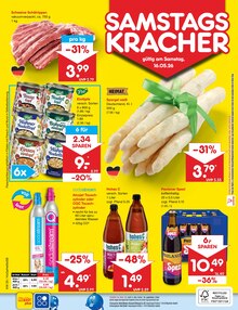 Spargel im Netto Marken-Discount Prospekt "Aktuelle Angebote" mit 62 Seiten (Hamburg)
