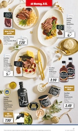 Lidl Entrecote im Prospekt 