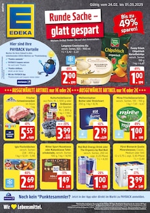 EDEKA Prospekt Top Angebote mit 25 Seiten