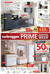 Aktueller Zurbrüggen Prospekt mit Schuhschrank, "PRIME SHOPPING WEEK", Seite 15