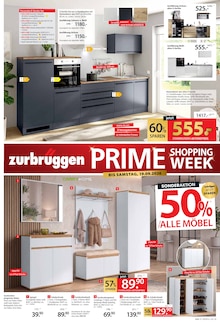 Zurbrüggen Prospekt der aktuellen Woche, gültig von 05.09.2026 bis 12.09.2026 Aktueller Zurbrüggen Prospekt "PRIME SHOPPING WEEK" mit 24 Seiten