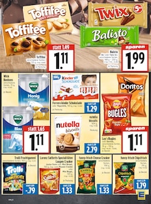 Nutella im EDEKA Prospekt "Aktuelle Angebote" mit 20 Seiten (Gießen)