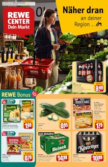 Aktueller REWE Berlin Prospekt REWE Berlin Prospekt "Dein Markt" mit 34 Seiten