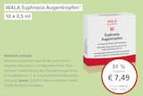 Euphrasia Augentropfen bei LINDA im Prospekt "" für 7,49 €