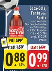 Aktuelle Coca Cola Angebote bei EDEKA in Oberhausen Aktuelles Coca-Cola Angebot bei EDEKA in Oberhausen ab 0,88 €