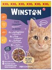 Katze Feine Häppchen XXL im Angebot bei Rossmann in Stade Katze Feine Häppchen XXL Angebote von Winston bei Rossmann Stade für 4,99 €