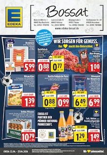 Aktueller EDEKA Prospekt "Aktuelle Angebote" Aktueller EDEKA Prospekt