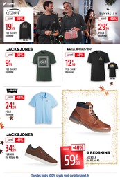 Prix et réduction Polo Homme dans le prospectus Intersport en cours Offre Polo Homme dans le catalogue Intersport du moment à la page 2