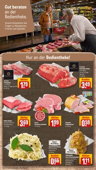 Steak im REWE Prospekt "Dein Markt" mit 26 Seiten (Rostock)