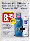 Sun Schutz & Pflege Sonnenmilch oder -spray Angebote von NIVEA bei WEZ Minden für 8,49 €